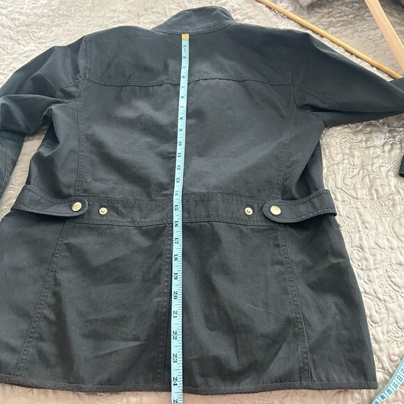 J.Crew Womens Utility Jacket XS Olive Green 100% Cotton - Picture 10 of 11